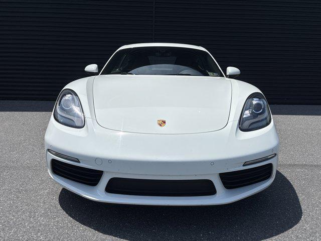 used 2017 Porsche 718 Cayman car, priced at $39,600