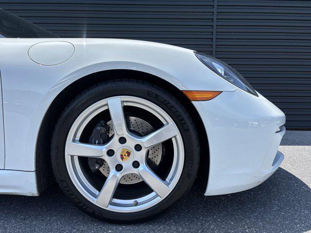 used 2017 Porsche 718 Cayman car, priced at $39,600