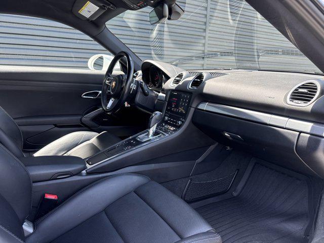 used 2017 Porsche 718 Cayman car, priced at $39,600