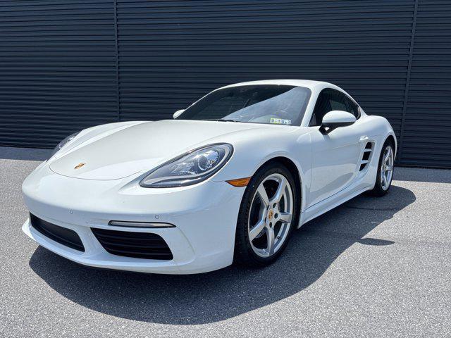 used 2017 Porsche 718 Cayman car, priced at $39,600