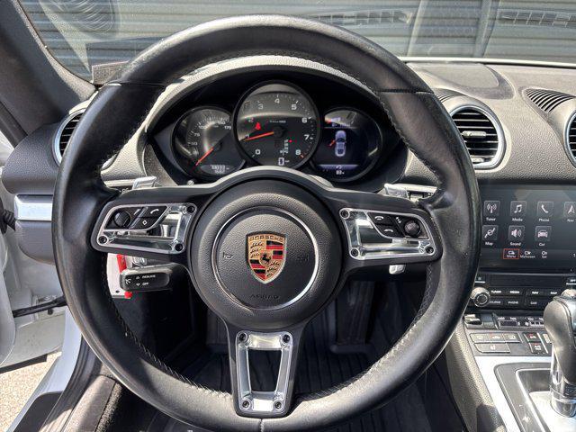 used 2017 Porsche 718 Cayman car, priced at $39,600