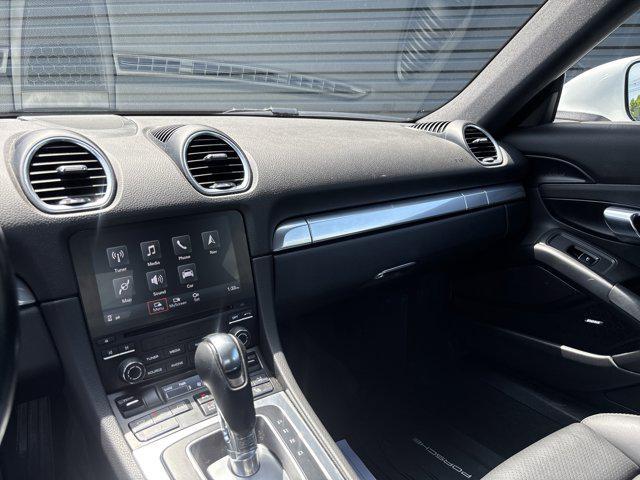 used 2017 Porsche 718 Cayman car, priced at $39,600