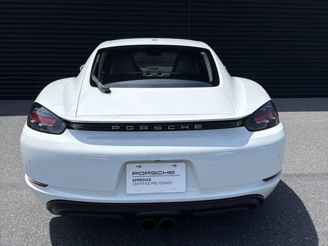used 2017 Porsche 718 Cayman car, priced at $39,600