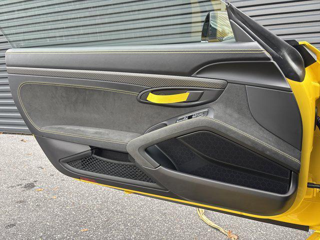 used 2023 Porsche 718 Cayman car, priced at $192,111