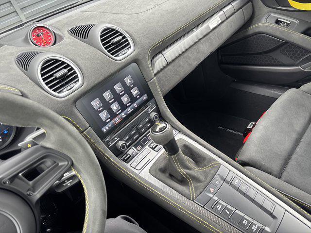 used 2023 Porsche 718 Cayman car, priced at $192,111