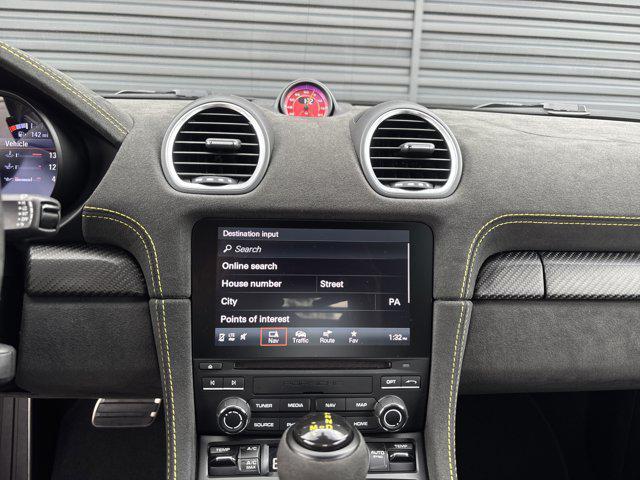 used 2023 Porsche 718 Cayman car, priced at $192,111