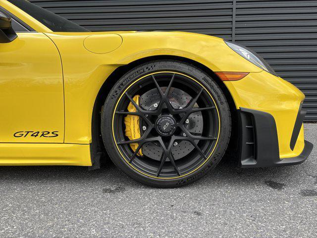 used 2023 Porsche 718 Cayman car, priced at $192,111