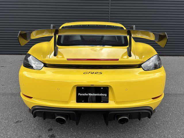 used 2023 Porsche 718 Cayman car, priced at $192,111