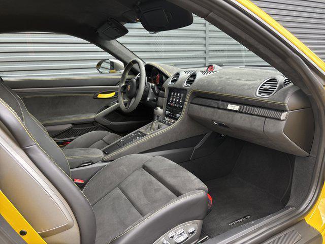 used 2023 Porsche 718 Cayman car, priced at $192,111