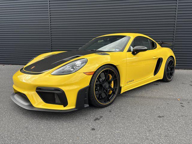used 2023 Porsche 718 Cayman car, priced at $196,285