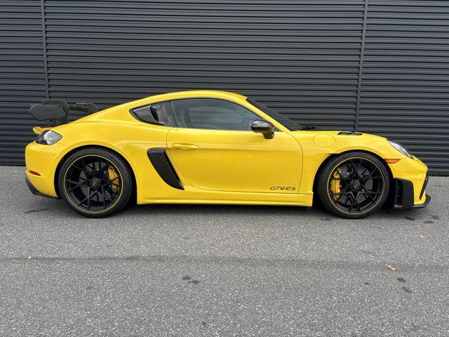used 2023 Porsche 718 Cayman car, priced at $192,111