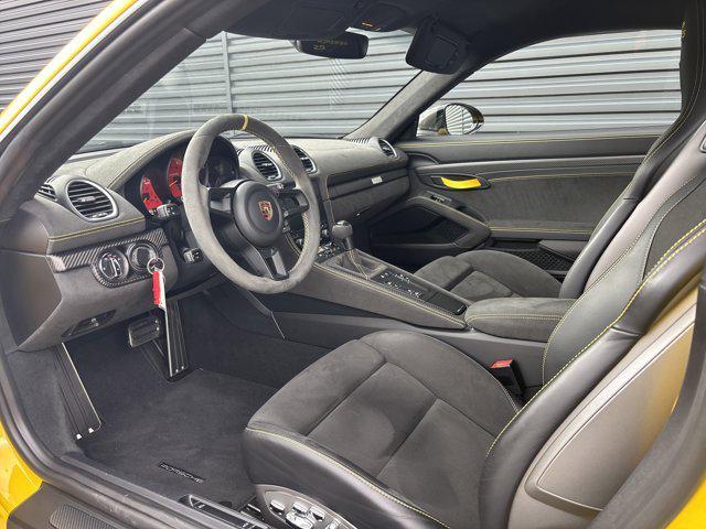 used 2023 Porsche 718 Cayman car, priced at $192,111
