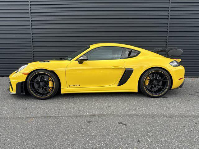 used 2023 Porsche 718 Cayman car, priced at $192,111