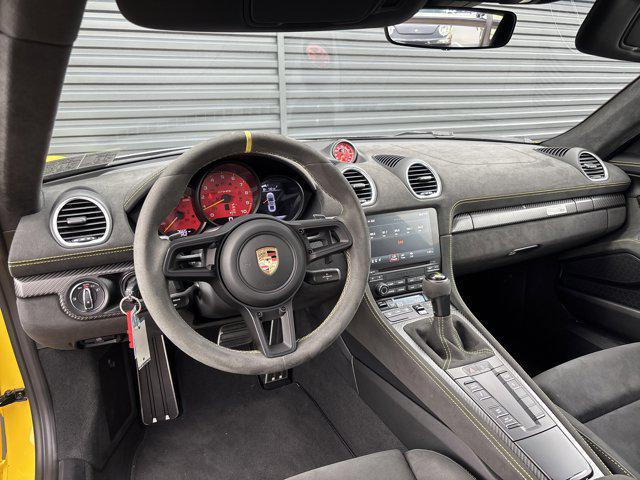 used 2023 Porsche 718 Cayman car, priced at $192,111