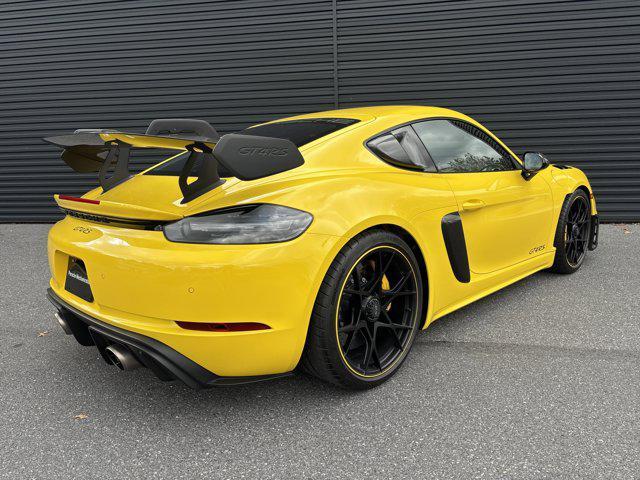 used 2023 Porsche 718 Cayman car, priced at $192,111