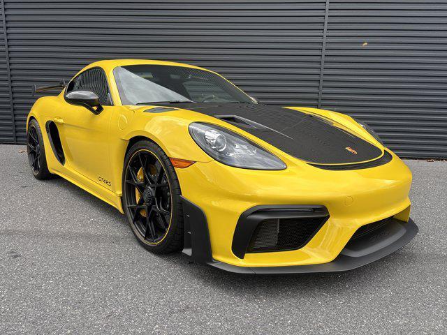 used 2023 Porsche 718 Cayman car, priced at $192,111