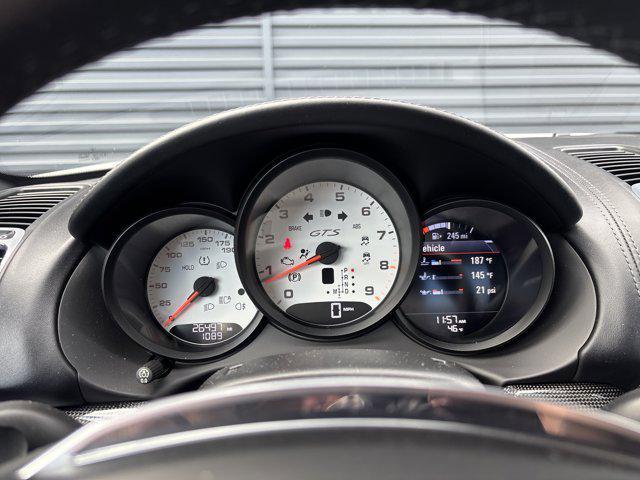 used 2016 Porsche Boxster car, priced at $74,718