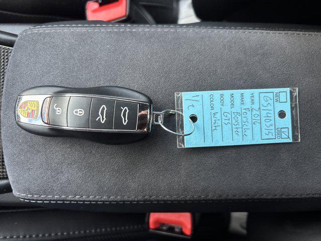 used 2016 Porsche Boxster car, priced at $74,718