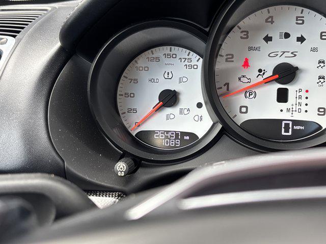 used 2016 Porsche Boxster car, priced at $74,718