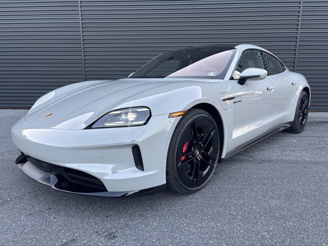 new 2026 Porsche Taycan car