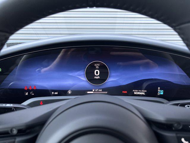 new 2026 Porsche Taycan car