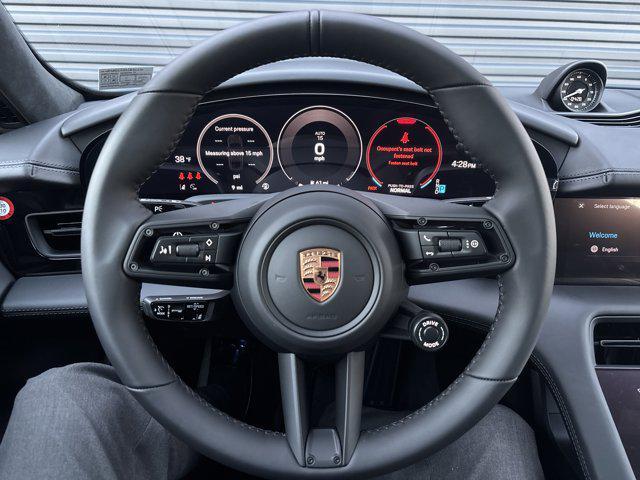 new 2026 Porsche Taycan car