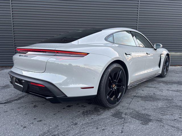 new 2026 Porsche Taycan car