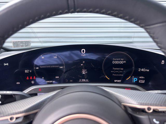 used 2020 Porsche Taycan car, priced at $89,688