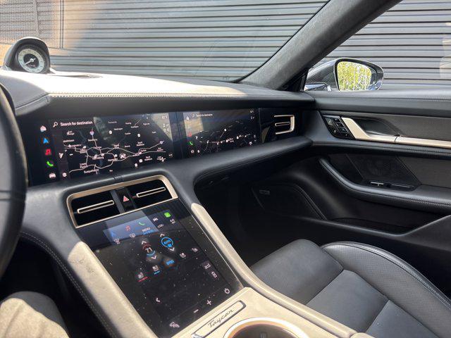 used 2020 Porsche Taycan car, priced at $89,688