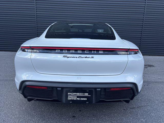 used 2020 Porsche Taycan car, priced at $89,688