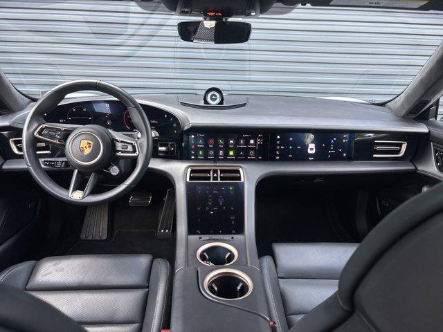 used 2020 Porsche Taycan car, priced at $89,688