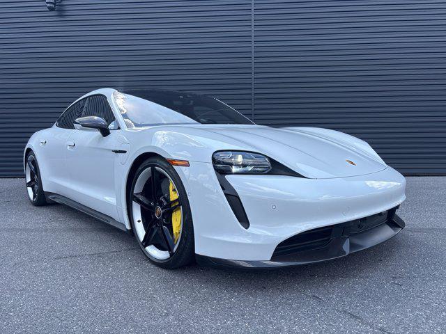 used 2020 Porsche Taycan car, priced at $89,688
