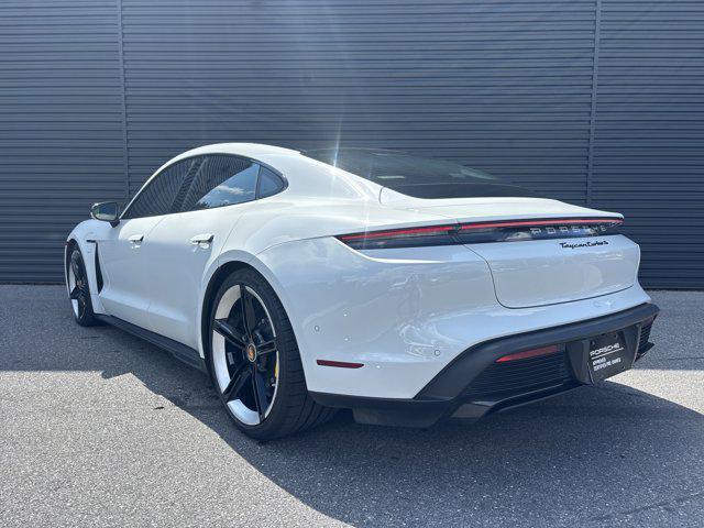 used 2020 Porsche Taycan car, priced at $89,688