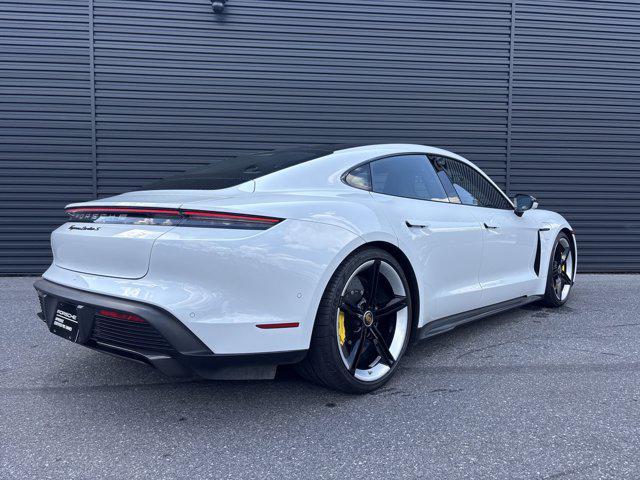 used 2020 Porsche Taycan car, priced at $89,688