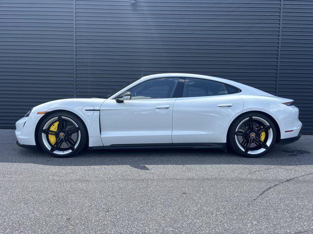 used 2020 Porsche Taycan car, priced at $89,688