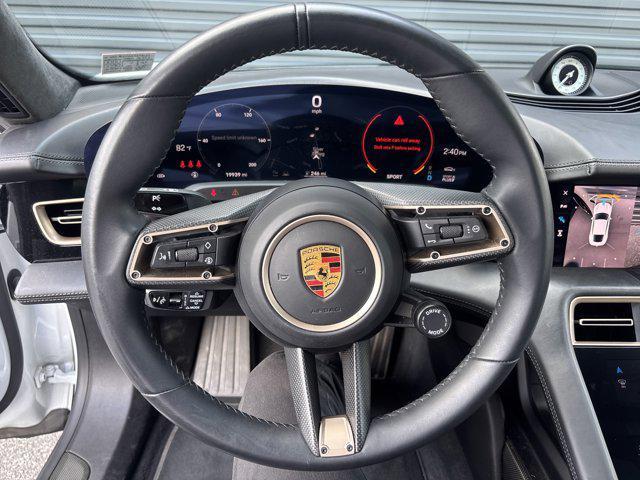 used 2020 Porsche Taycan car, priced at $89,688