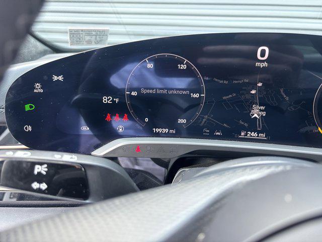 used 2020 Porsche Taycan car, priced at $89,688