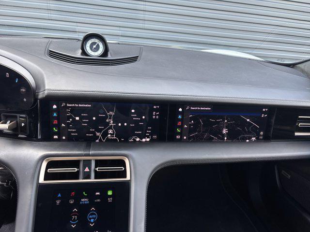 used 2020 Porsche Taycan car, priced at $89,688