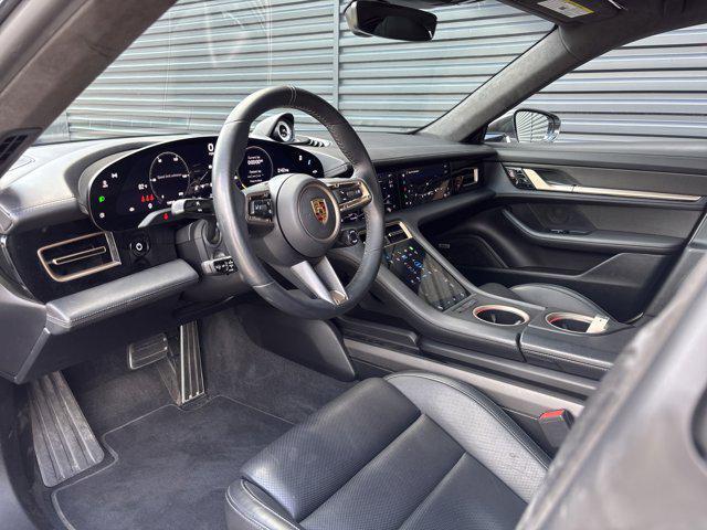 used 2020 Porsche Taycan car, priced at $89,688