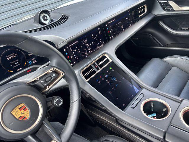 used 2020 Porsche Taycan car, priced at $89,688