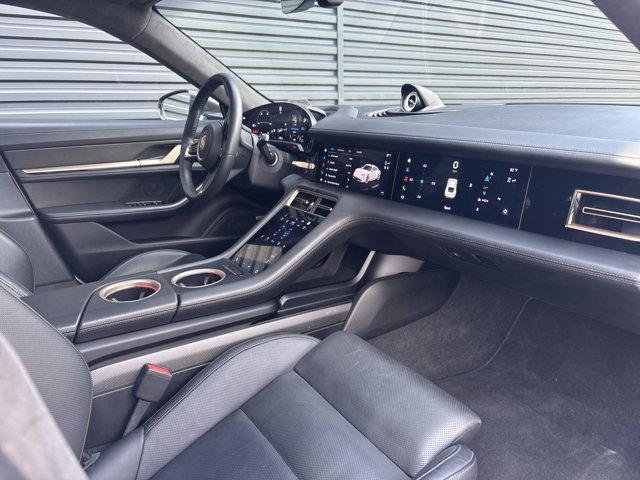 used 2020 Porsche Taycan car, priced at $89,688
