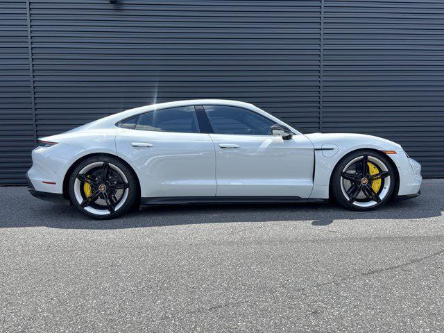 used 2020 Porsche Taycan car, priced at $89,688