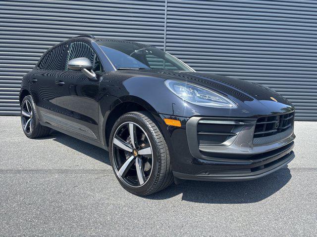 used 2025 Porsche Macan car, priced at $66,502
