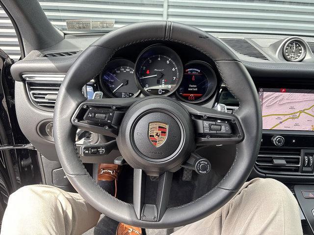 used 2025 Porsche Macan car, priced at $66,502
