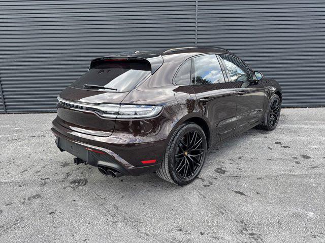 used 2022 Porsche Macan car, priced at $74,461