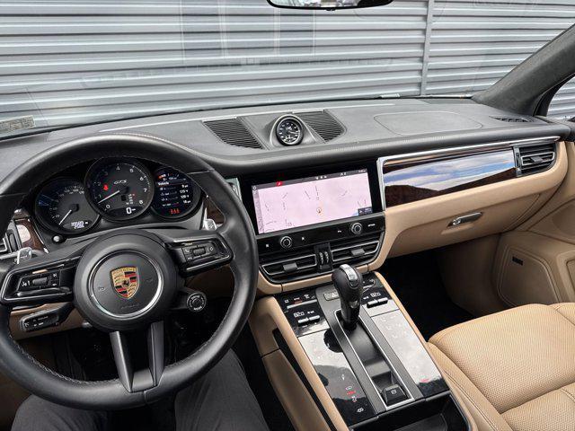 used 2022 Porsche Macan car, priced at $74,461