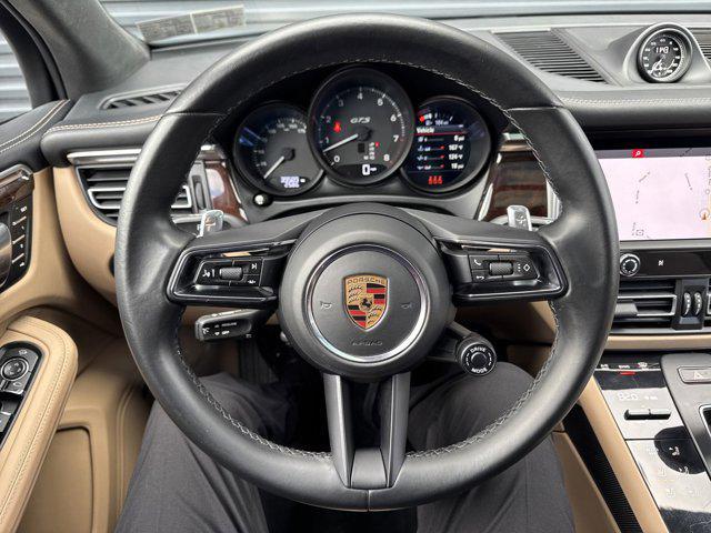 used 2022 Porsche Macan car, priced at $74,461