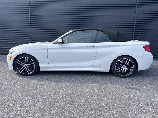 used 2018 BMW M240 car, priced at $25,584