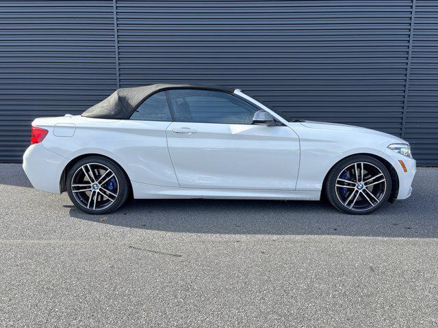 used 2018 BMW M240 car, priced at $25,584