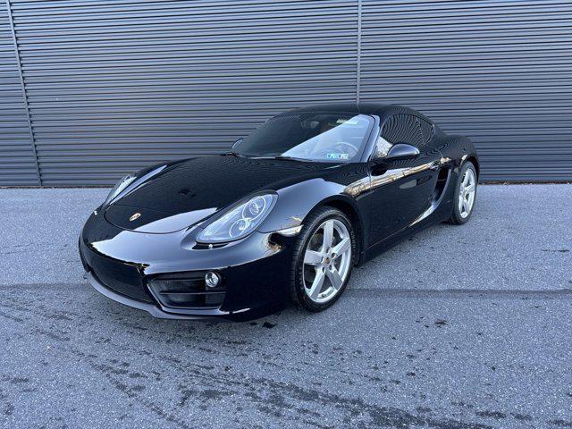 used 2016 Porsche Cayman car, priced at $43,983